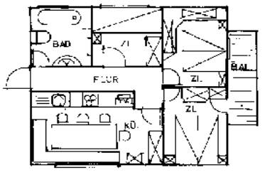 Etschblick - Plan